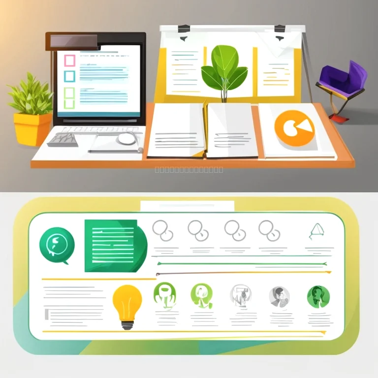 ノートパソコンで学習するビジネスパーソン