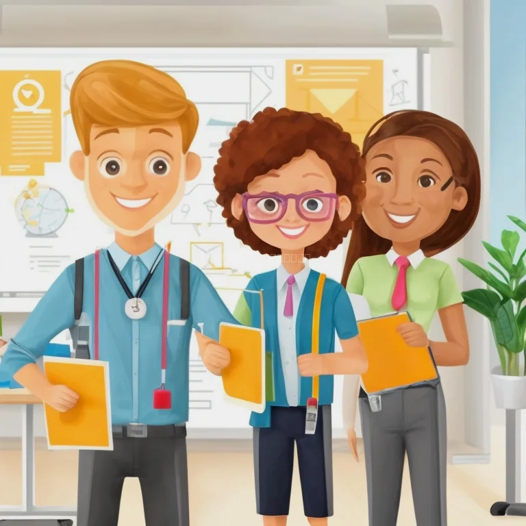 成長するキャリアのイメージ