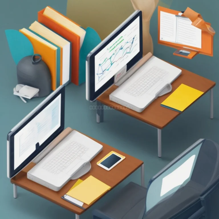 オンライン学習の風景