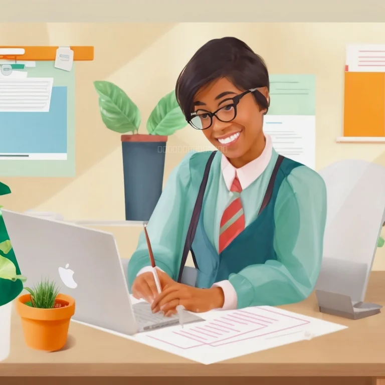 キャリア相談の様子